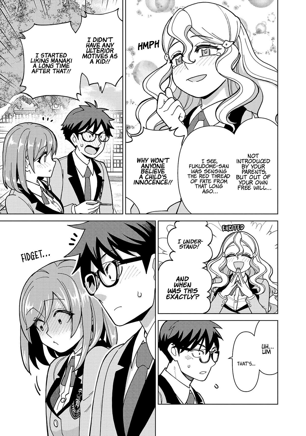 Still, I Want to Make You Happy Chapter 10 page 11 - Chapter 10: I Shall Call it Love