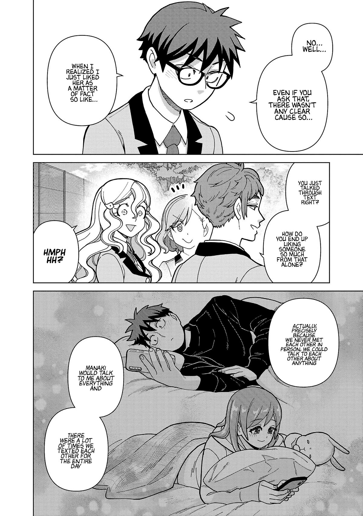 Still, I Want to Make You Happy Chapter 10 page 12 - Chapter 10: I Shall Call it Love