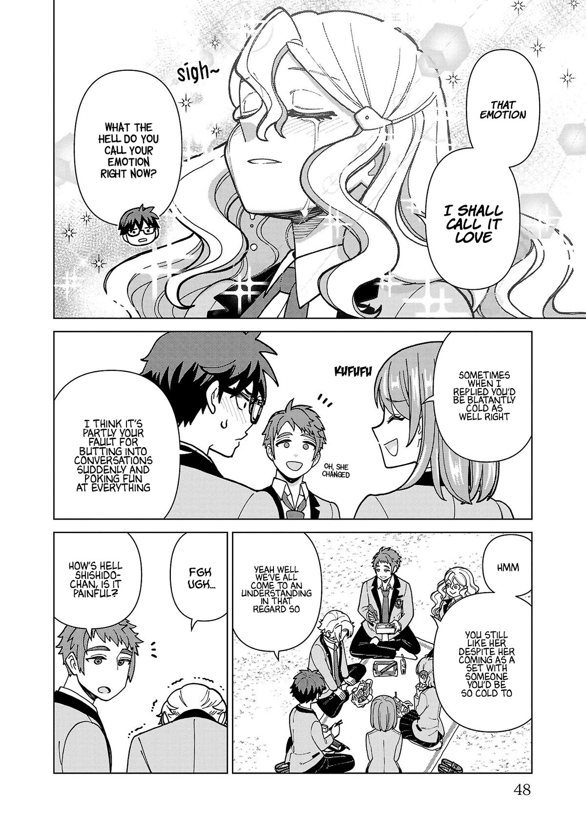 Still, I Want to Make You Happy Chapter 10 page 14 - Chapter 10: I Shall Call it Love