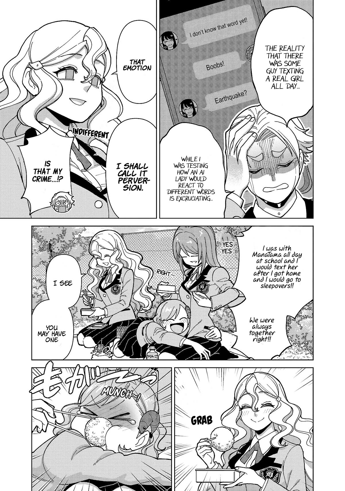 Still, I Want to Make You Happy Chapter 10 page 15 - Chapter 10: I Shall Call it Love