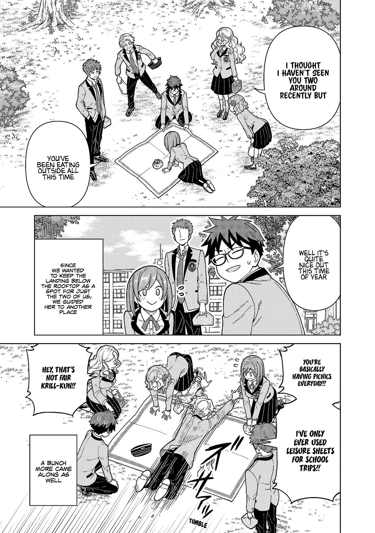 Still, I Want to Make You Happy Chapter 10 page 3 - Chapter 10: I Shall Call it Love