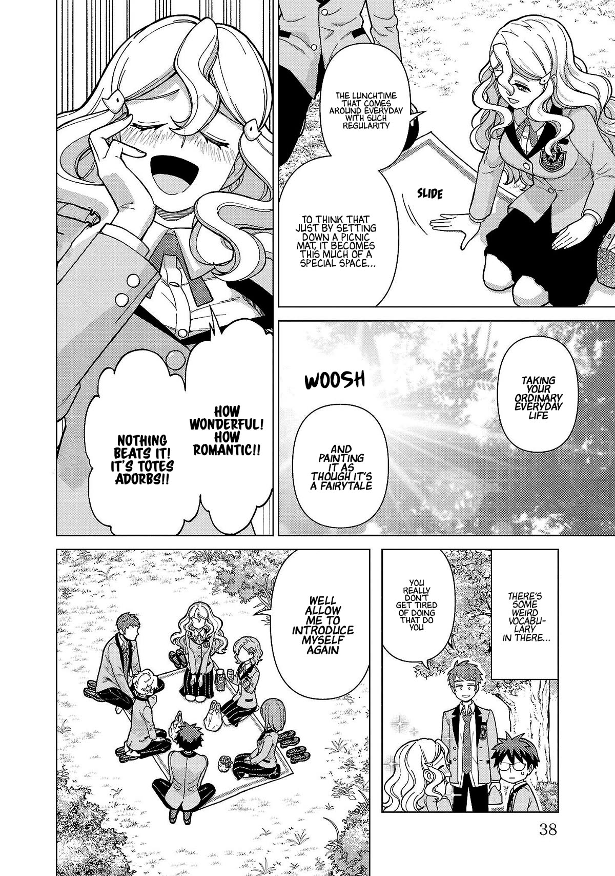 Still, I Want to Make You Happy Chapter 10 page 4 - Chapter 10: I Shall Call it Love