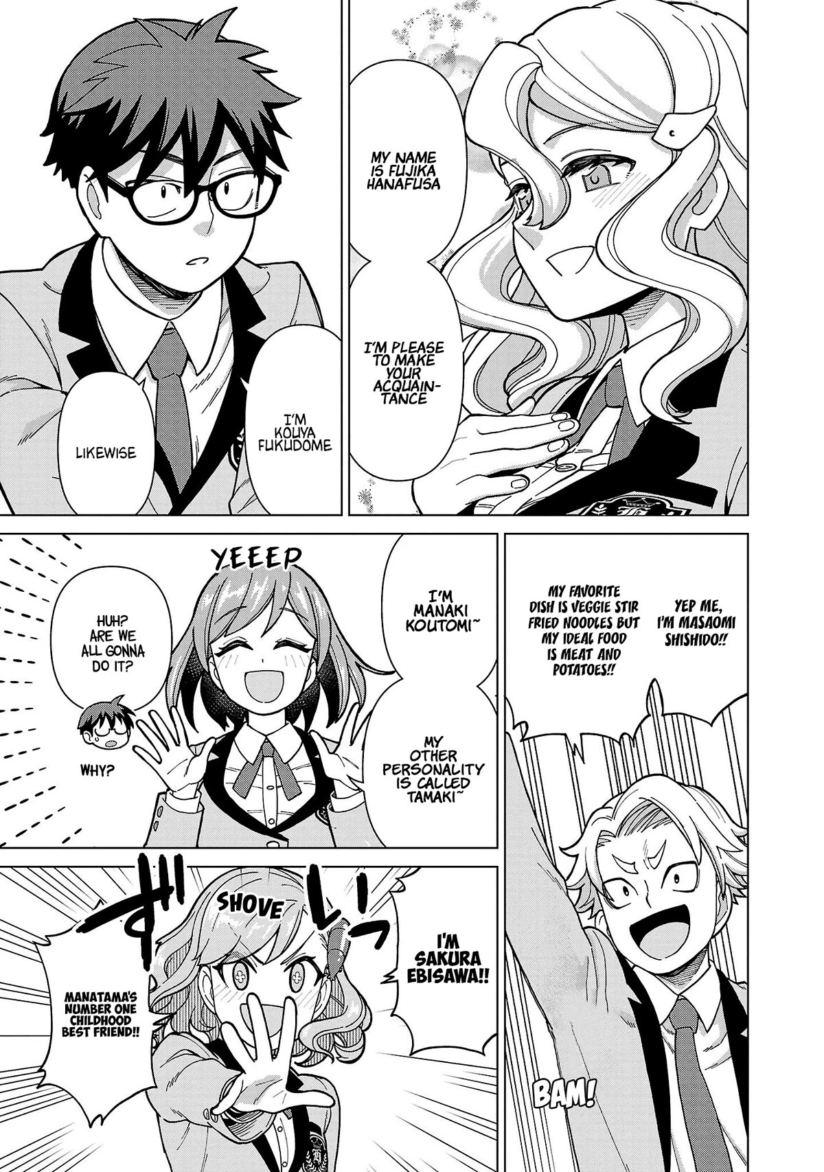 Still, I Want to Make You Happy Chapter 10 page 5 - Chapter 10: I Shall Call it Love