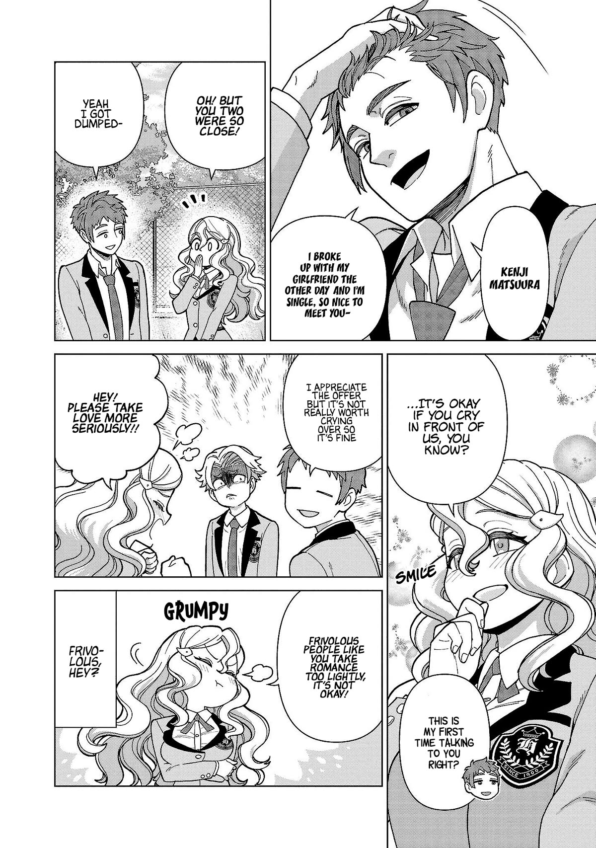 Still, I Want to Make You Happy Chapter 10 page 6 - Chapter 10: I Shall Call it Love