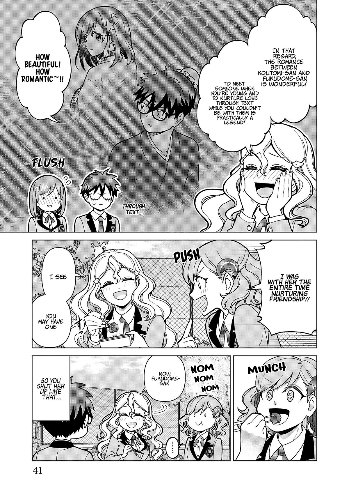 Still, I Want to Make You Happy Chapter 10 page 7 - Chapter 10: I Shall Call it Love