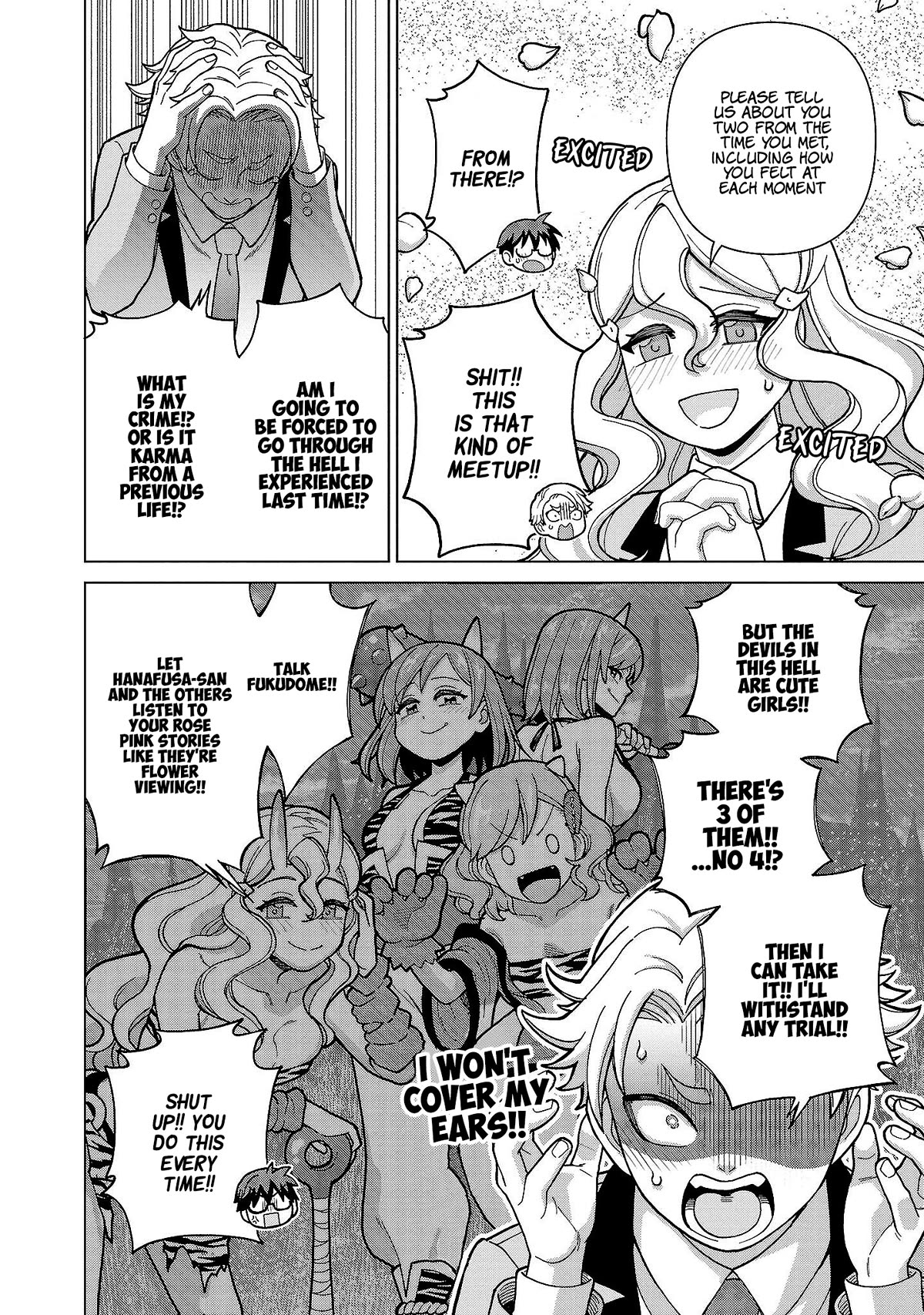 Still, I Want to Make You Happy Chapter 10 page 8 - Chapter 10: I Shall Call it Love