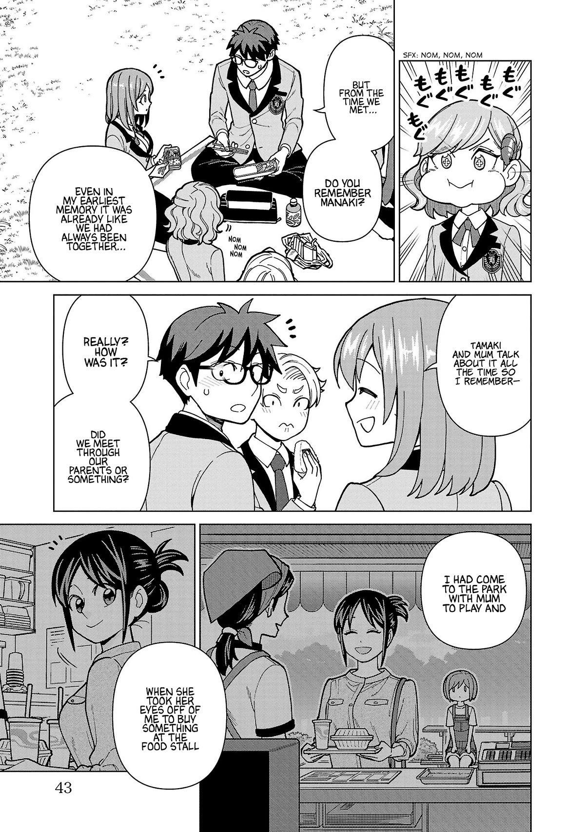 Still, I Want to Make You Happy Chapter 10 page 9 - Chapter 10: I Shall Call it Love