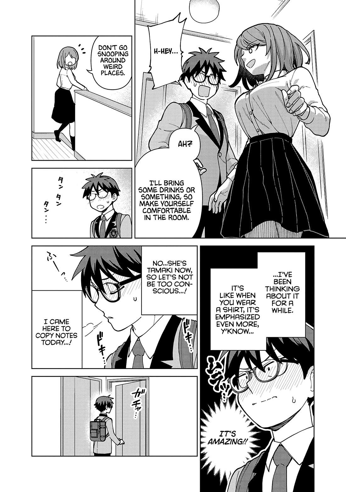 Still, I Want to Make You Happy Chapter 11 page 10 - Chapter 11: Think Conversely