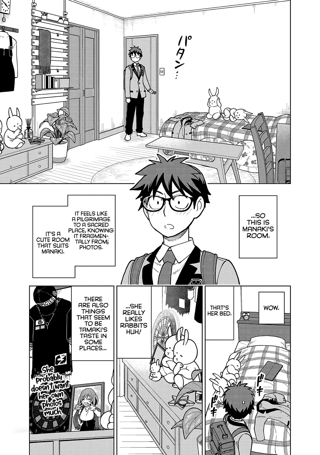 Still, I Want to Make You Happy Chapter 11 page 11 - Chapter 11: Think Conversely
