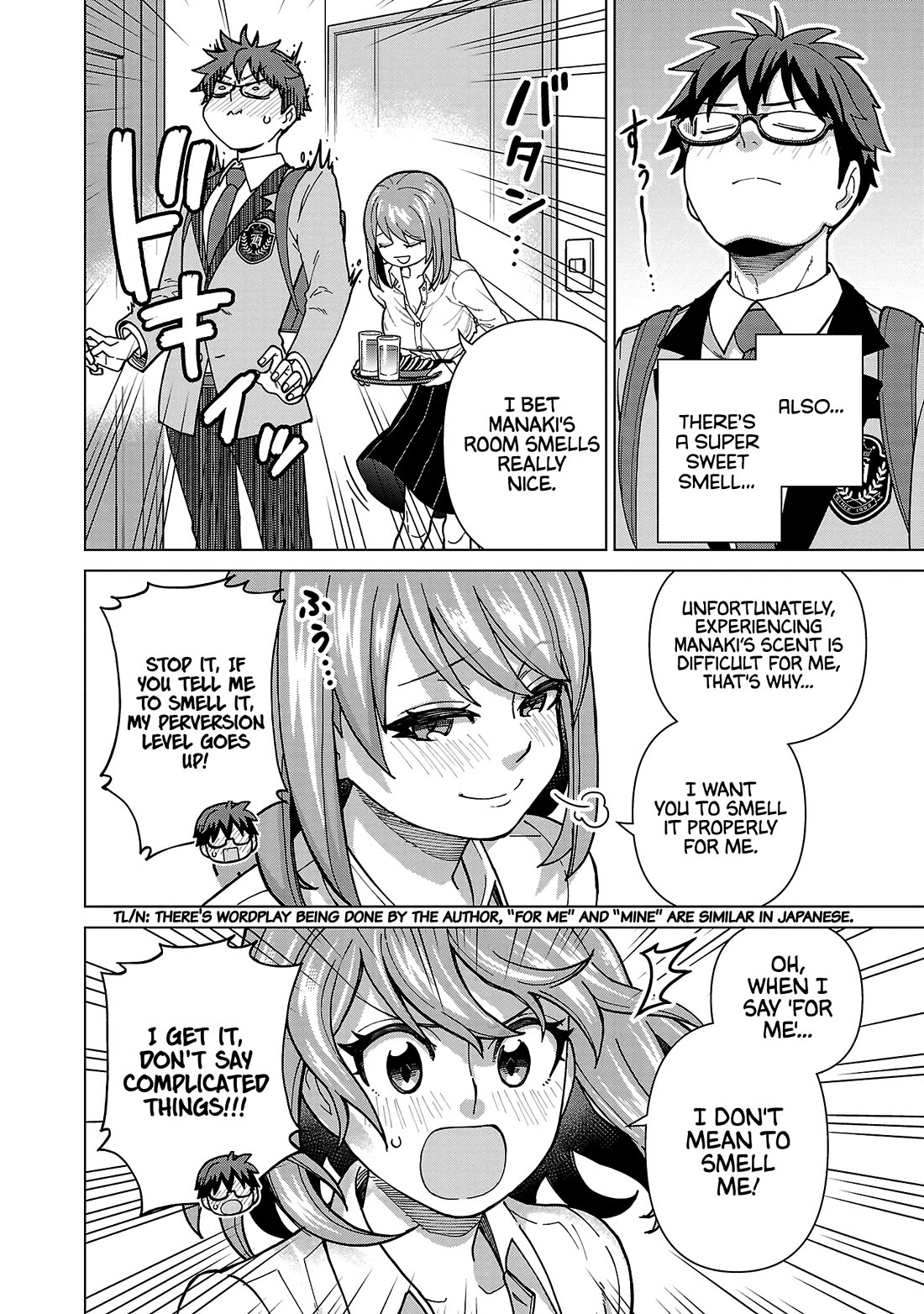 Still, I Want to Make You Happy Chapter 11 page 12 - Chapter 11: Think Conversely