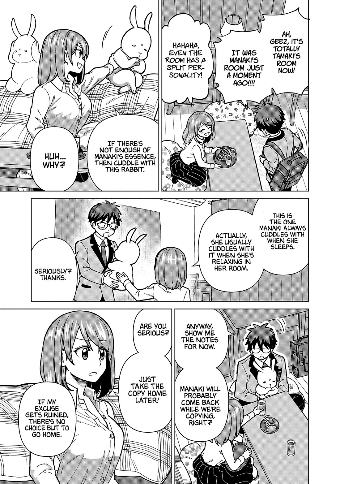 Still, I Want to Make You Happy Chapter 11 page 13 - Chapter 11: Think Conversely