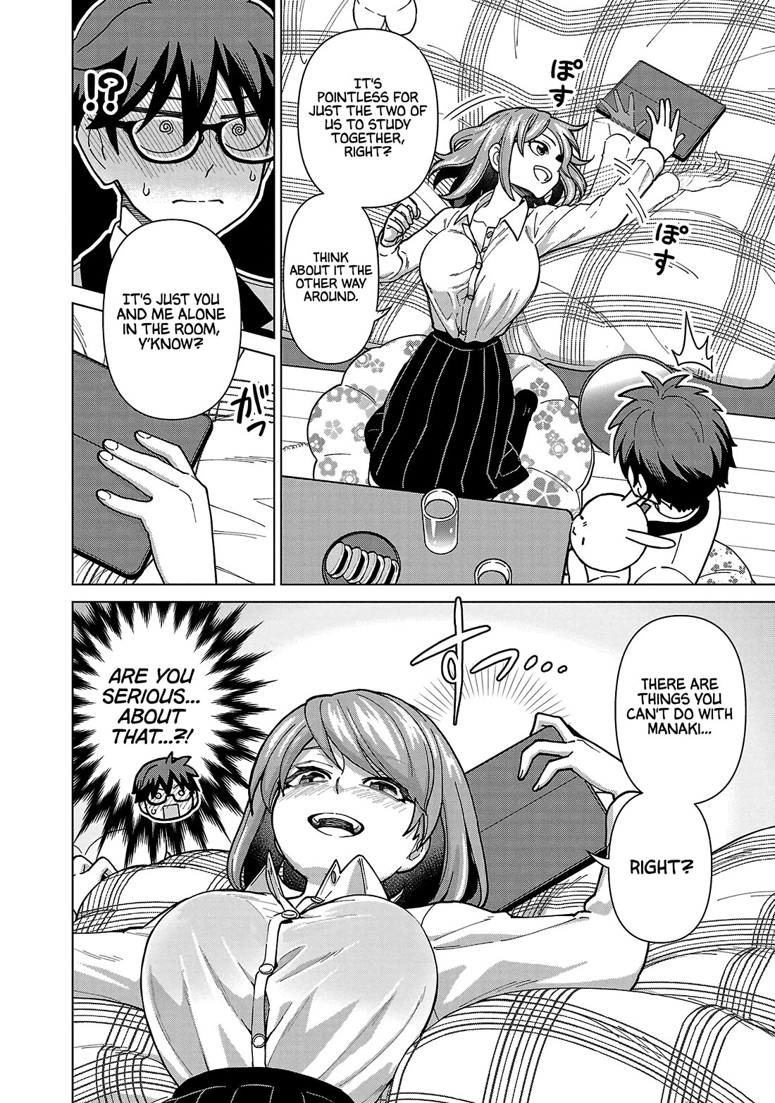Still, I Want to Make You Happy Chapter 11 page 14 - Chapter 11: Think Conversely