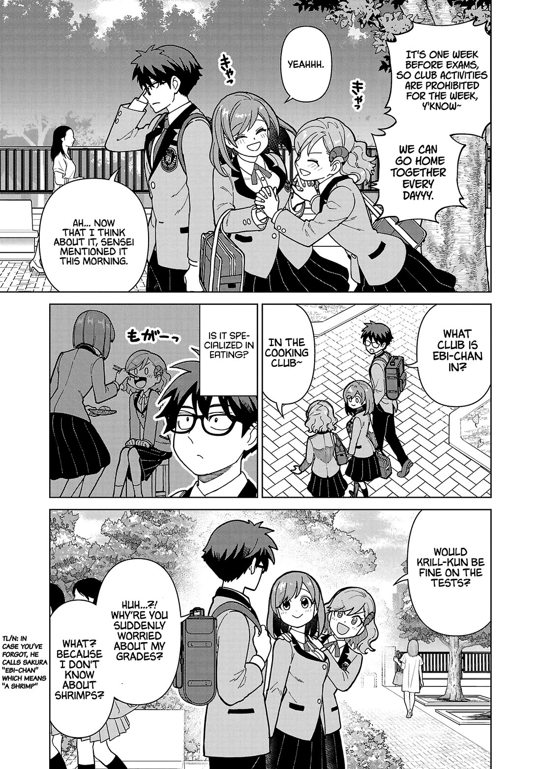 Still, I Want to Make You Happy Chapter 11 page 3 - Chapter 11: Think Conversely