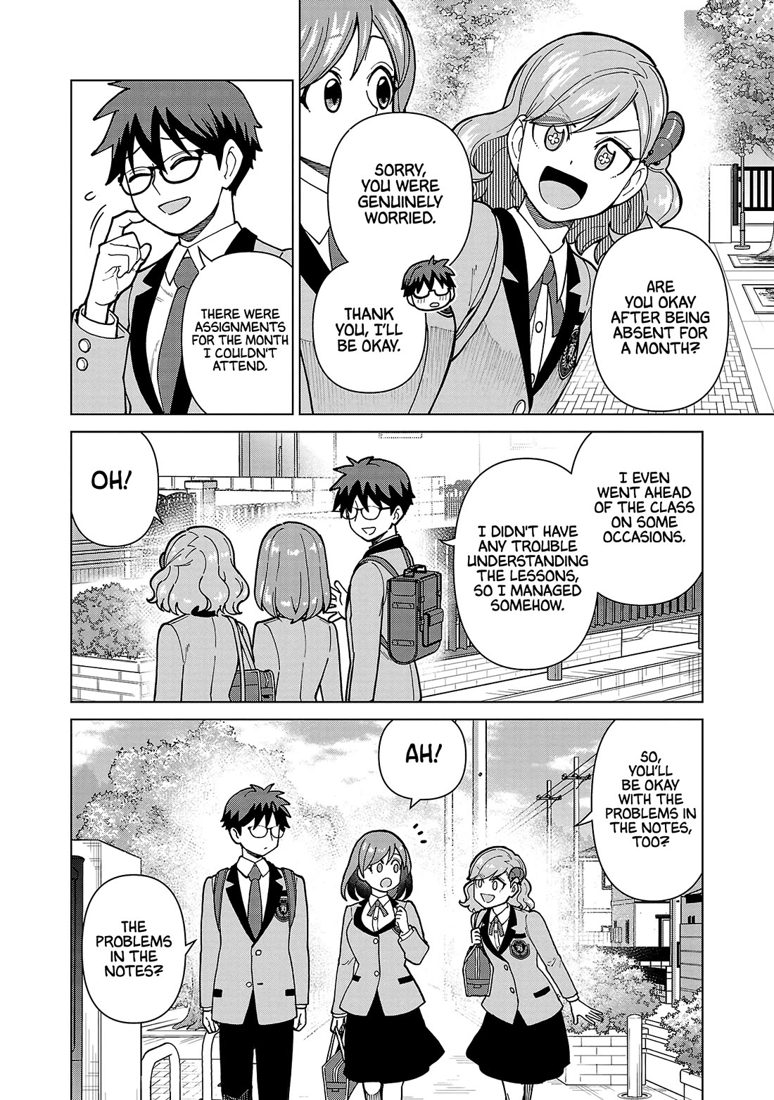 Still, I Want to Make You Happy Chapter 11 page 4 - Chapter 11: Think Conversely