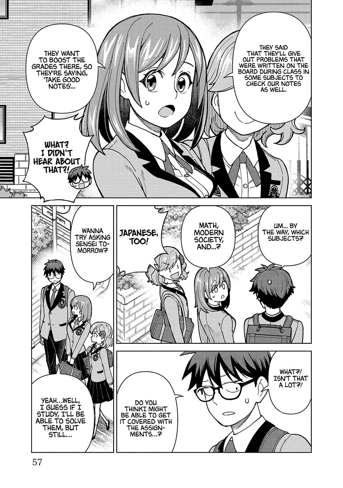 Still, I Want to Make You Happy Chapter 11 page 5 - Chapter 11: Think Conversely