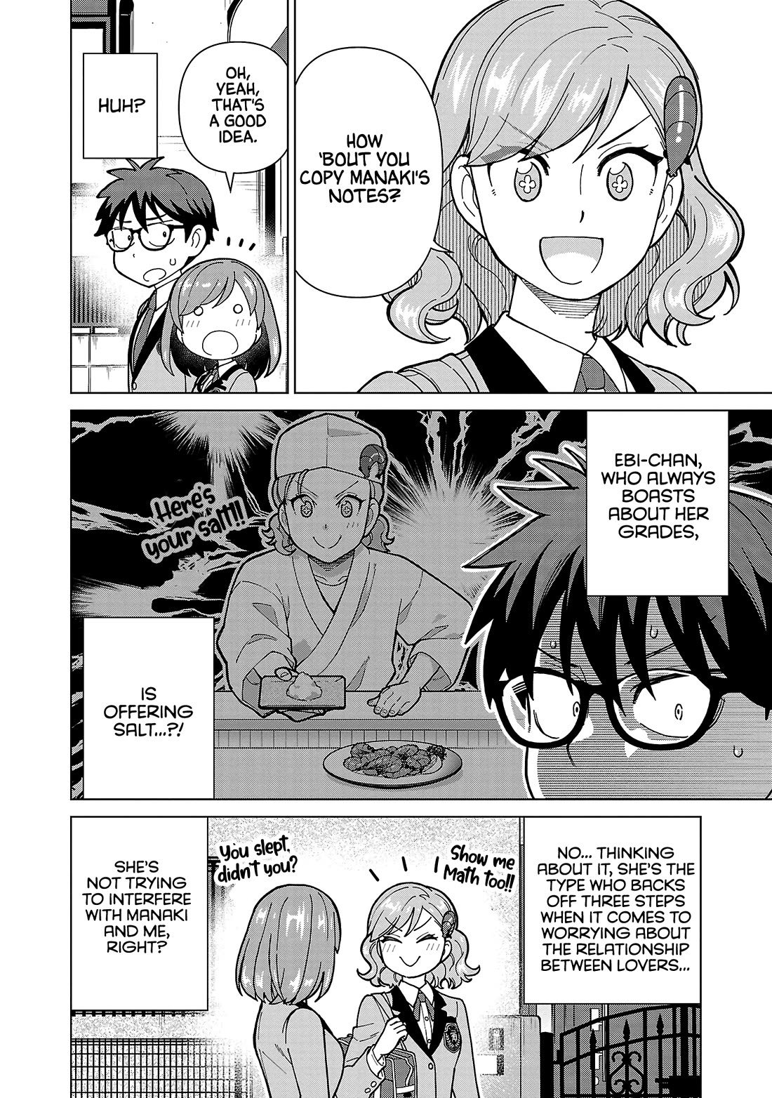Still, I Want to Make You Happy Chapter 11 page 6 - Chapter 11: Think Conversely