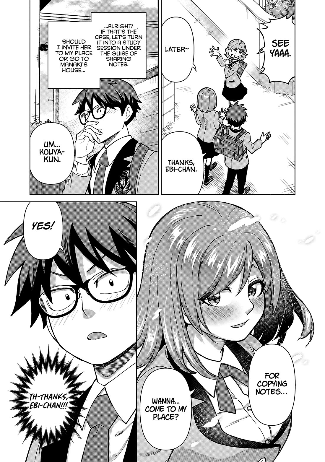 Still, I Want to Make You Happy Chapter 11 page 7 - Chapter 11: Think Conversely