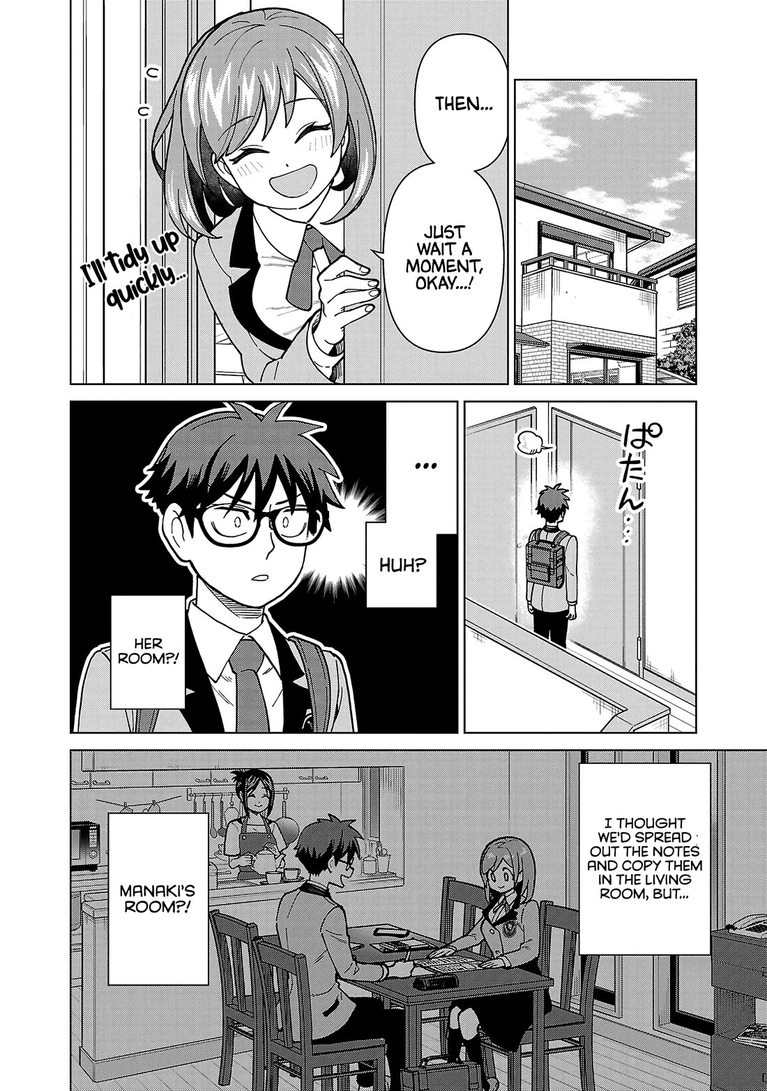 Still, I Want to Make You Happy Chapter 11 page 8 - Chapter 11: Think Conversely