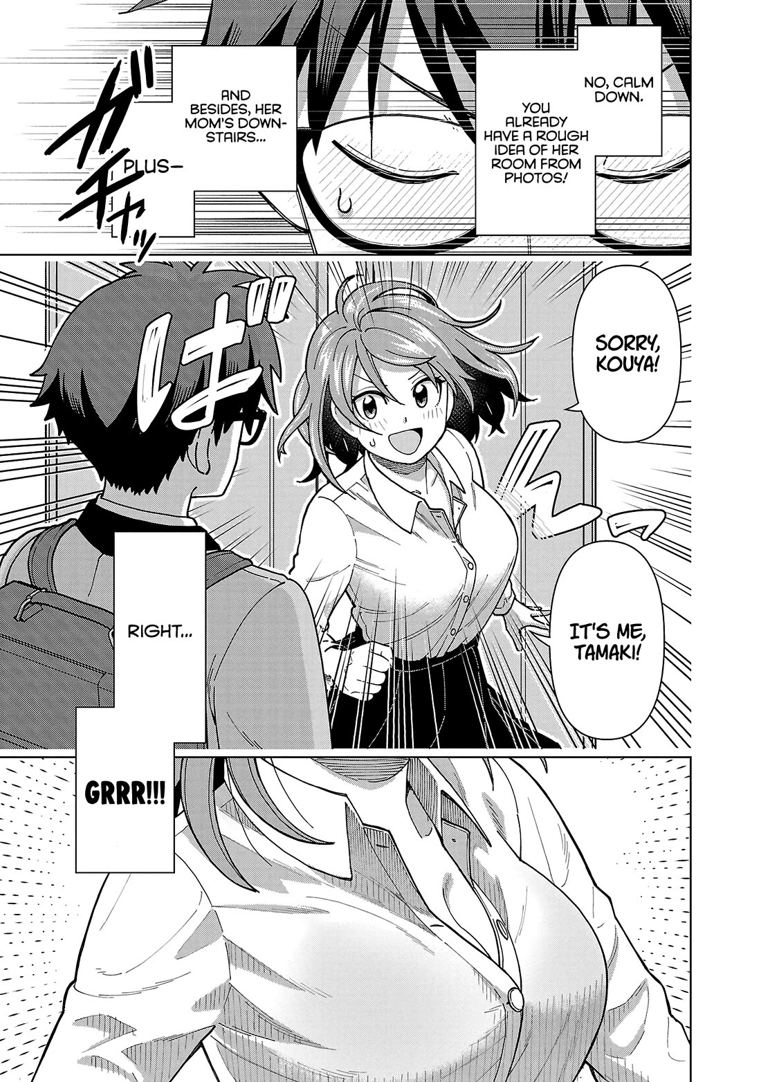 Still, I Want to Make You Happy Chapter 11 page 9 - Chapter 11: Think Conversely