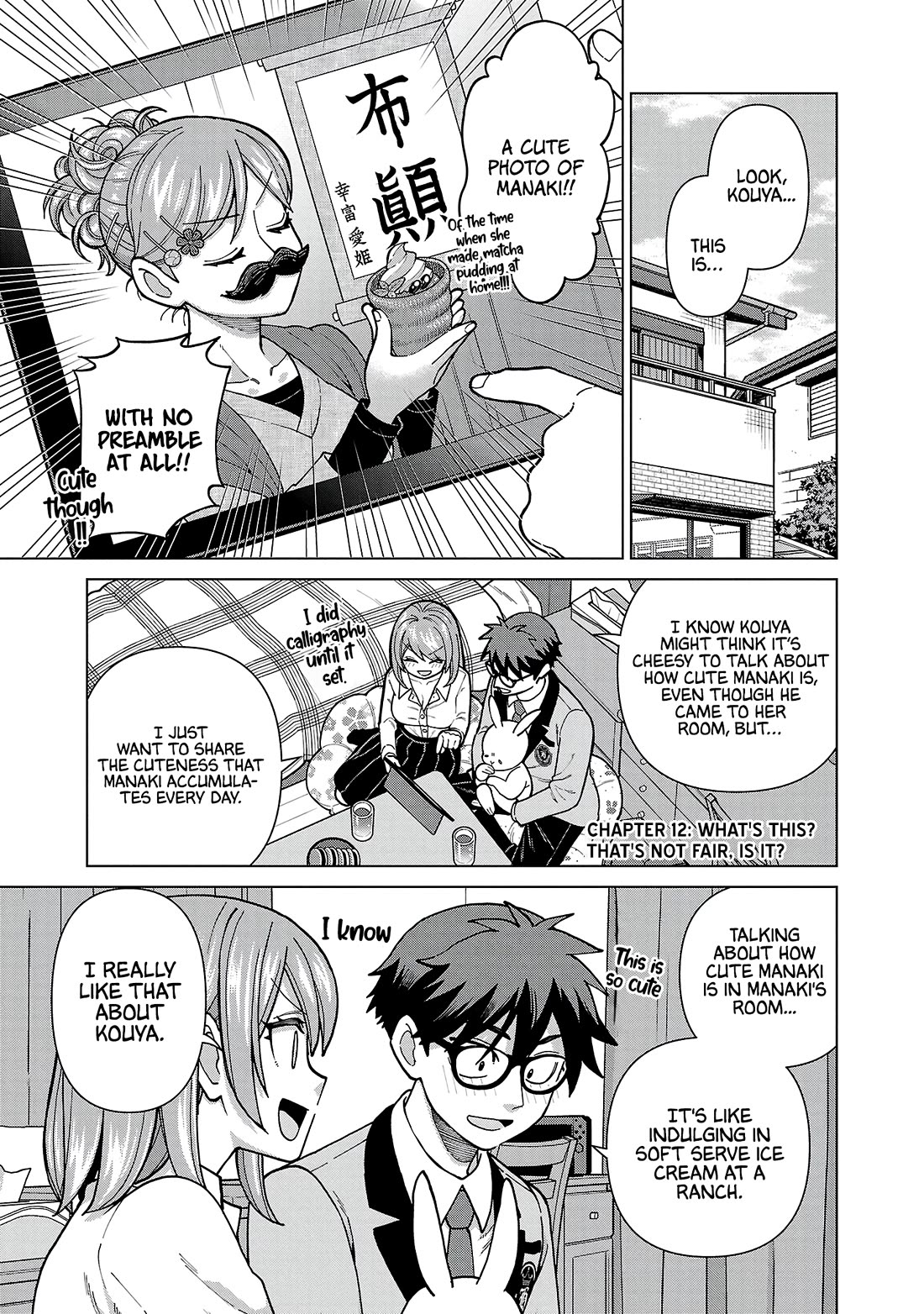 Still, I Want to Make You Happy Chapter 12 page 1 - Chapter 12: What's This? That's Not Fair, Is It?