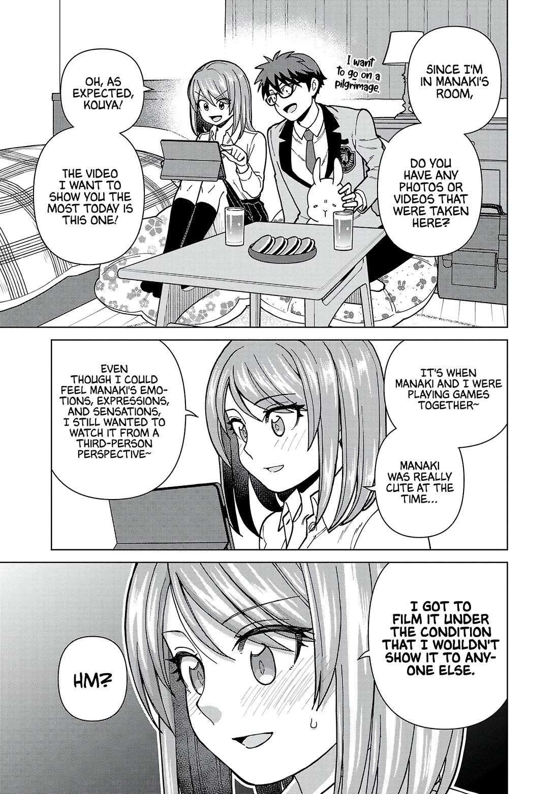 Still, I Want to Make You Happy Chapter 12 page 3 - Chapter 12: What's This? That's Not Fair, Is It?