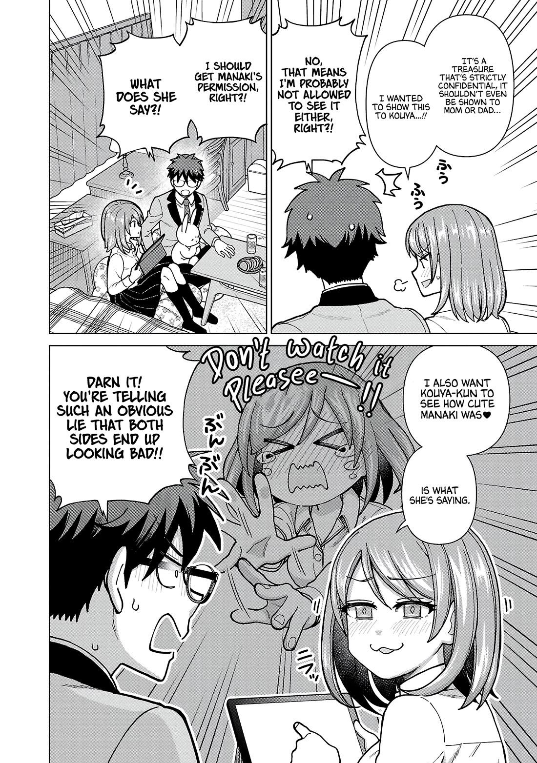 Still, I Want to Make You Happy Chapter 12 page 4 - Chapter 12: What's This? That's Not Fair, Is It?