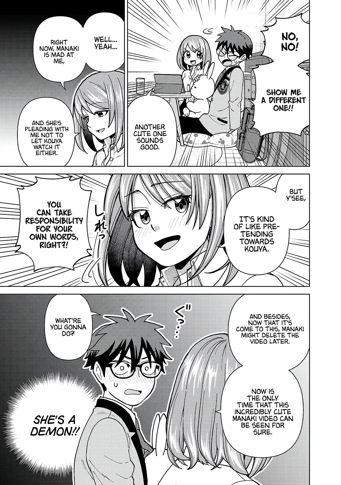 Still, I Want to Make You Happy Chapter 12 page 5 - Chapter 12: What's This? That's Not Fair, Is It?