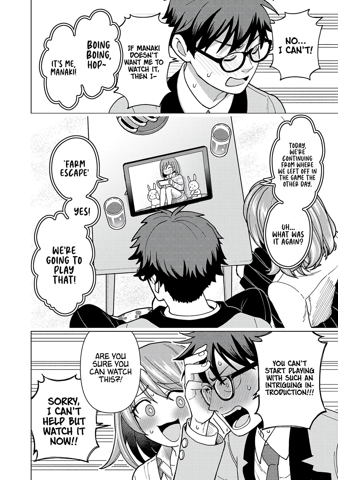 Still, I Want to Make You Happy Chapter 12 page 6 - Chapter 12: What's This? That's Not Fair, Is It?