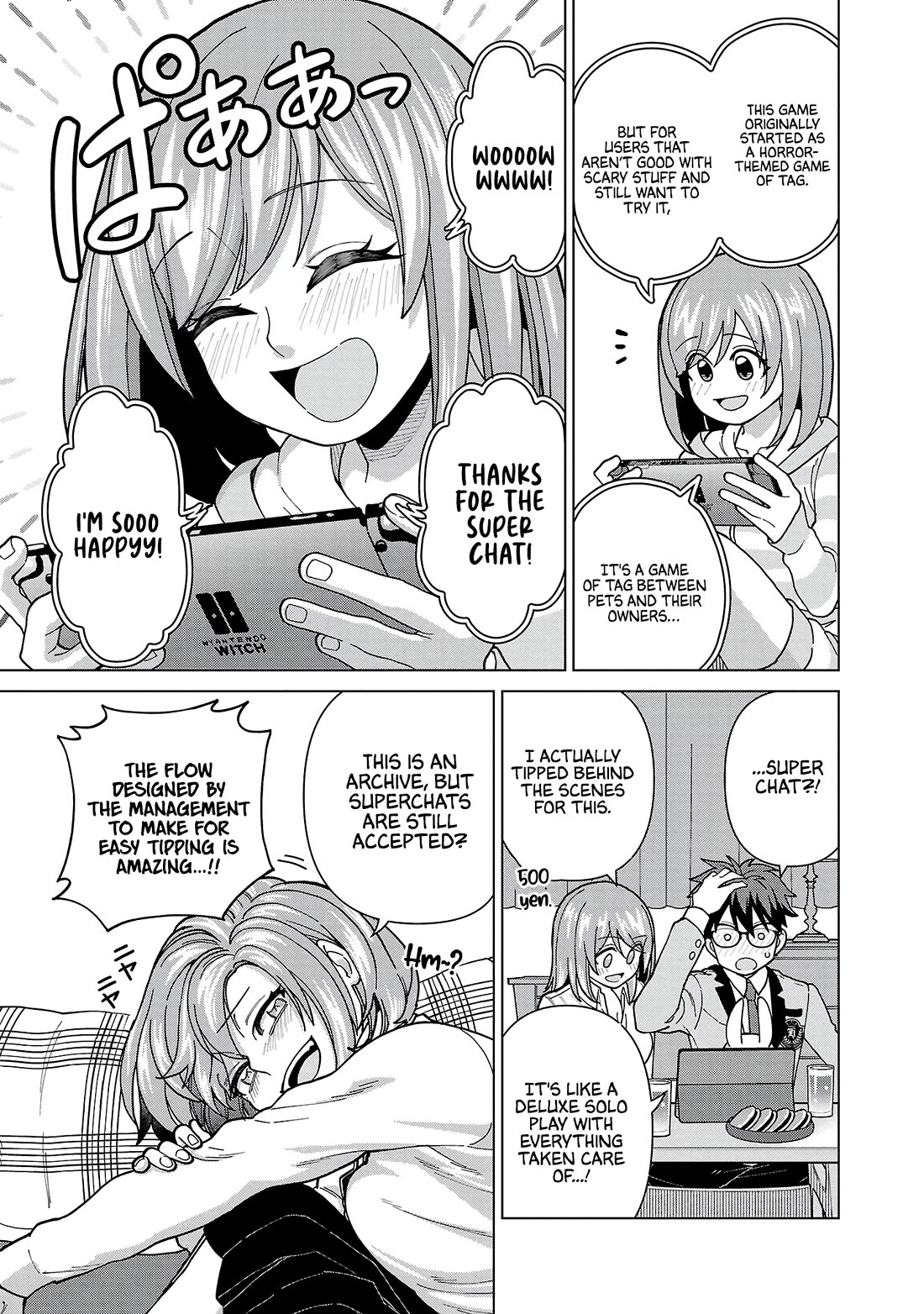 Still, I Want to Make You Happy Chapter 12 page 7 - Chapter 12: What's This? That's Not Fair, Is It?