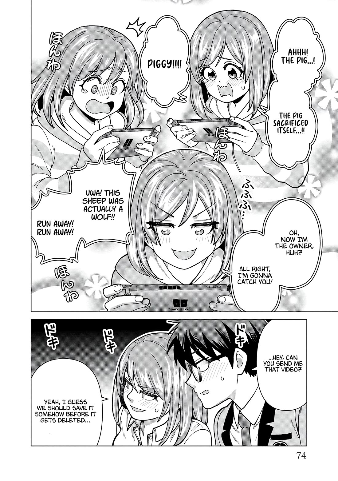 Still, I Want to Make You Happy Chapter 12 page 8 - Chapter 12: What's This? That's Not Fair, Is It?
