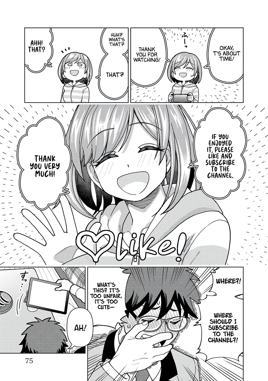 Still, I Want to Make You Happy Chapter 12 page 9 - Chapter 12: What's This? That's Not Fair, Is It?