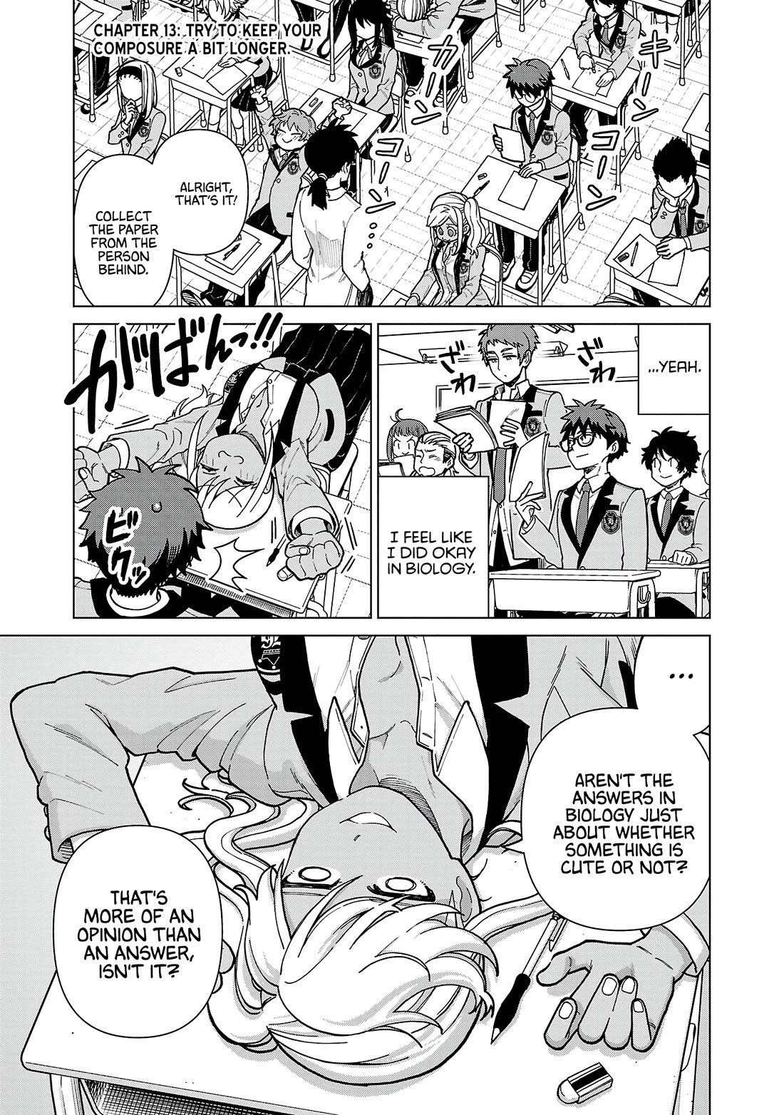 Still, I Want to Make You Happy Chapter 13 page 1 - Chapter 13: Try to keep your composure a bit longer.