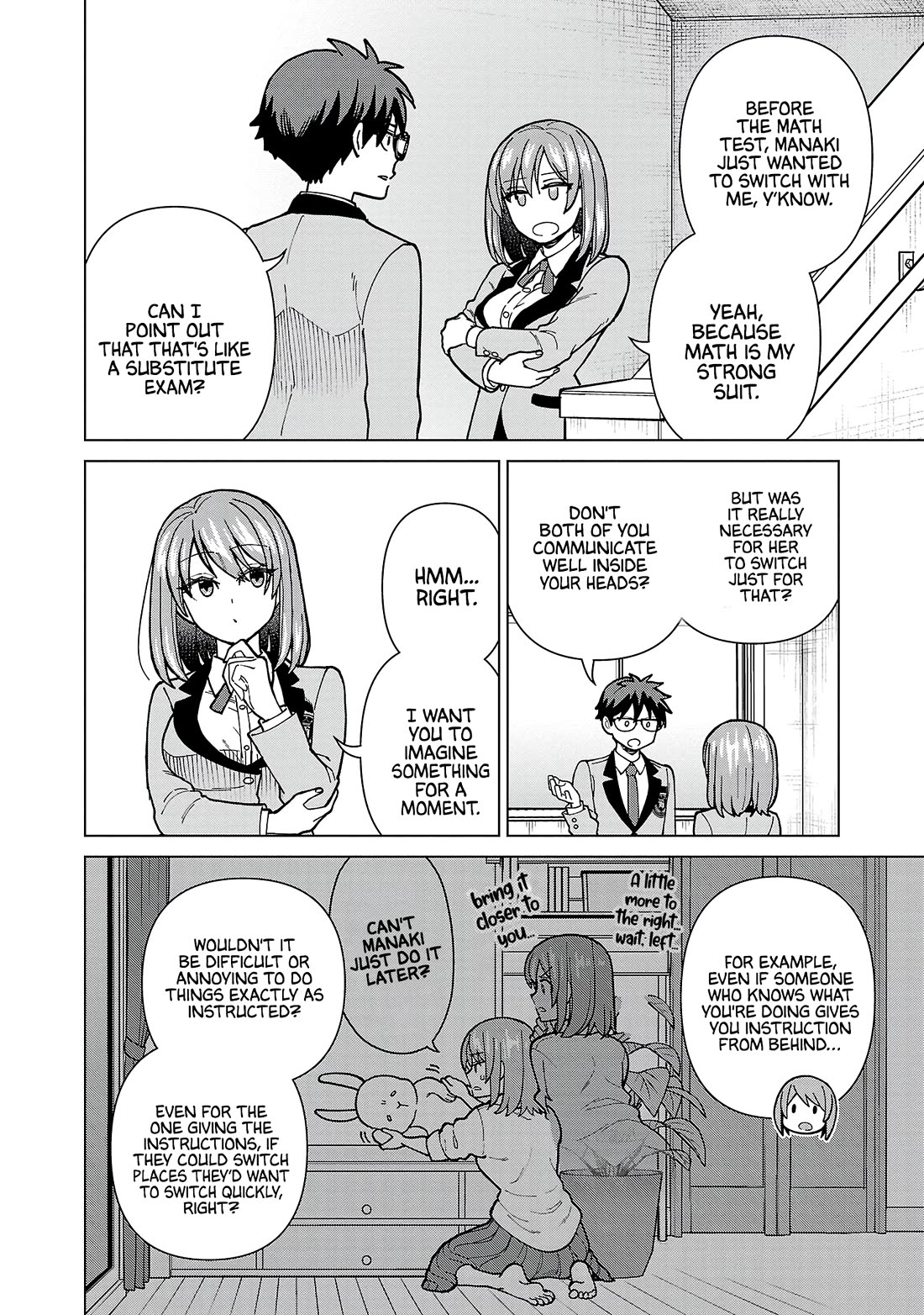 Still, I Want to Make You Happy Chapter 13 page 10 - Chapter 13: Try to keep your composure a bit longer.