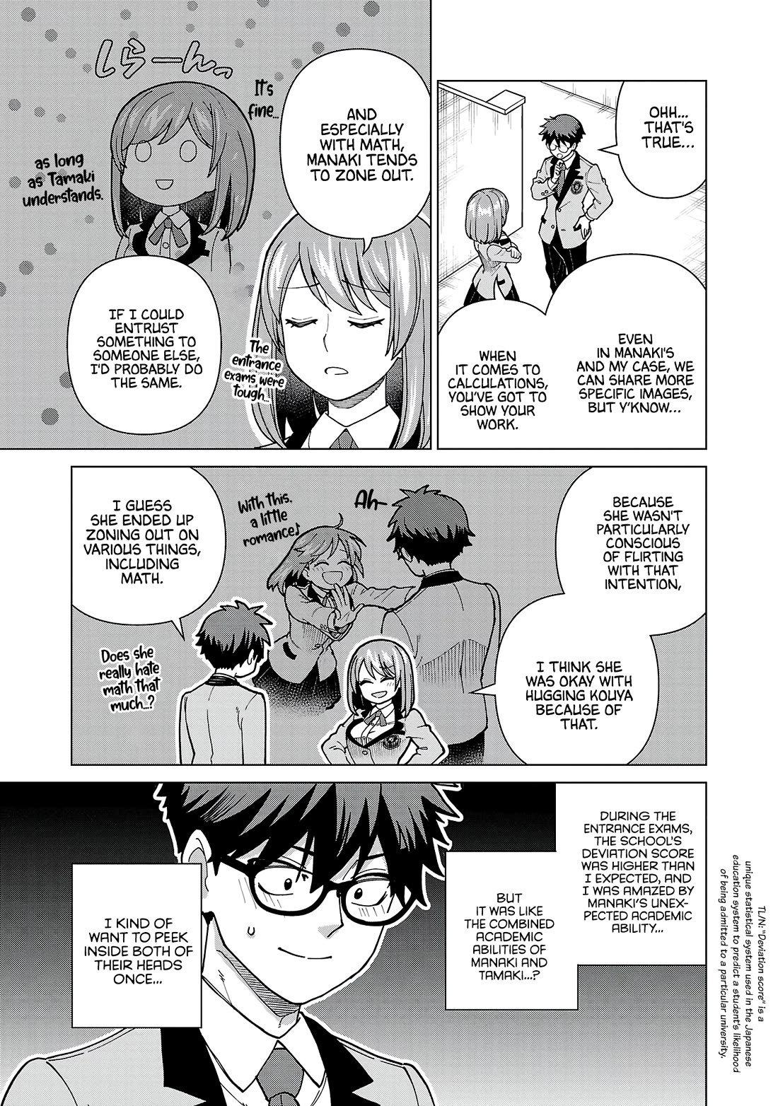 Still, I Want to Make You Happy Chapter 13 page 11 - Chapter 13: Try to keep your composure a bit longer.