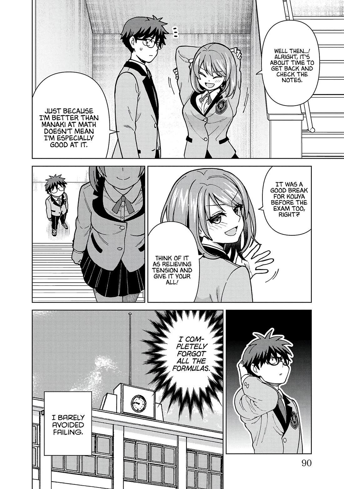 Still, I Want to Make You Happy Chapter 13 page 12 - Chapter 13: Try to keep your composure a bit longer.