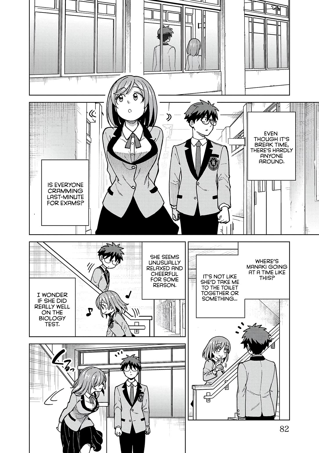 Still, I Want to Make You Happy Chapter 13 page 4 - Chapter 13: Try to keep your composure a bit longer.
