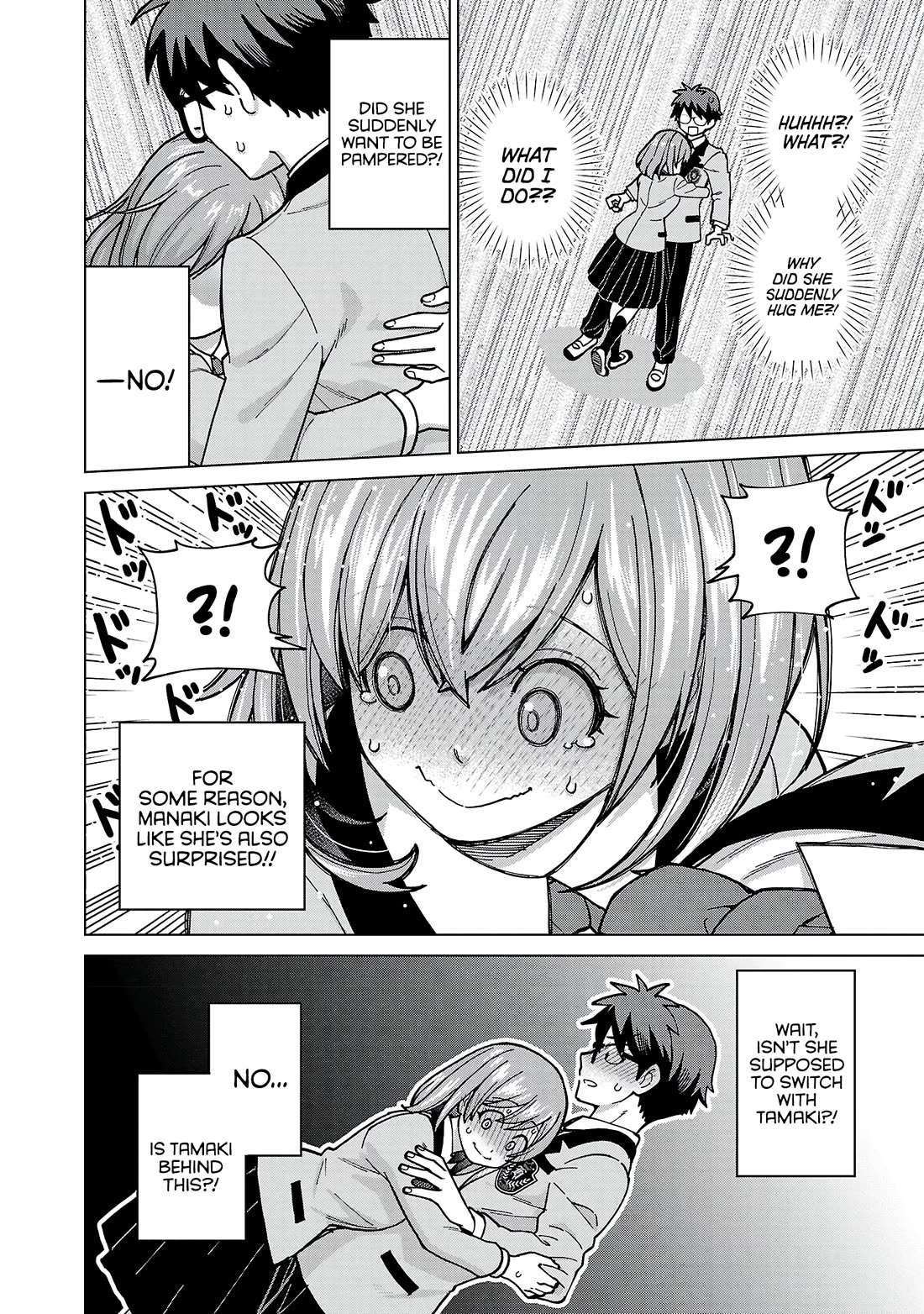 Still, I Want to Make You Happy Chapter 13 page 6 - Chapter 13: Try to keep your composure a bit longer.