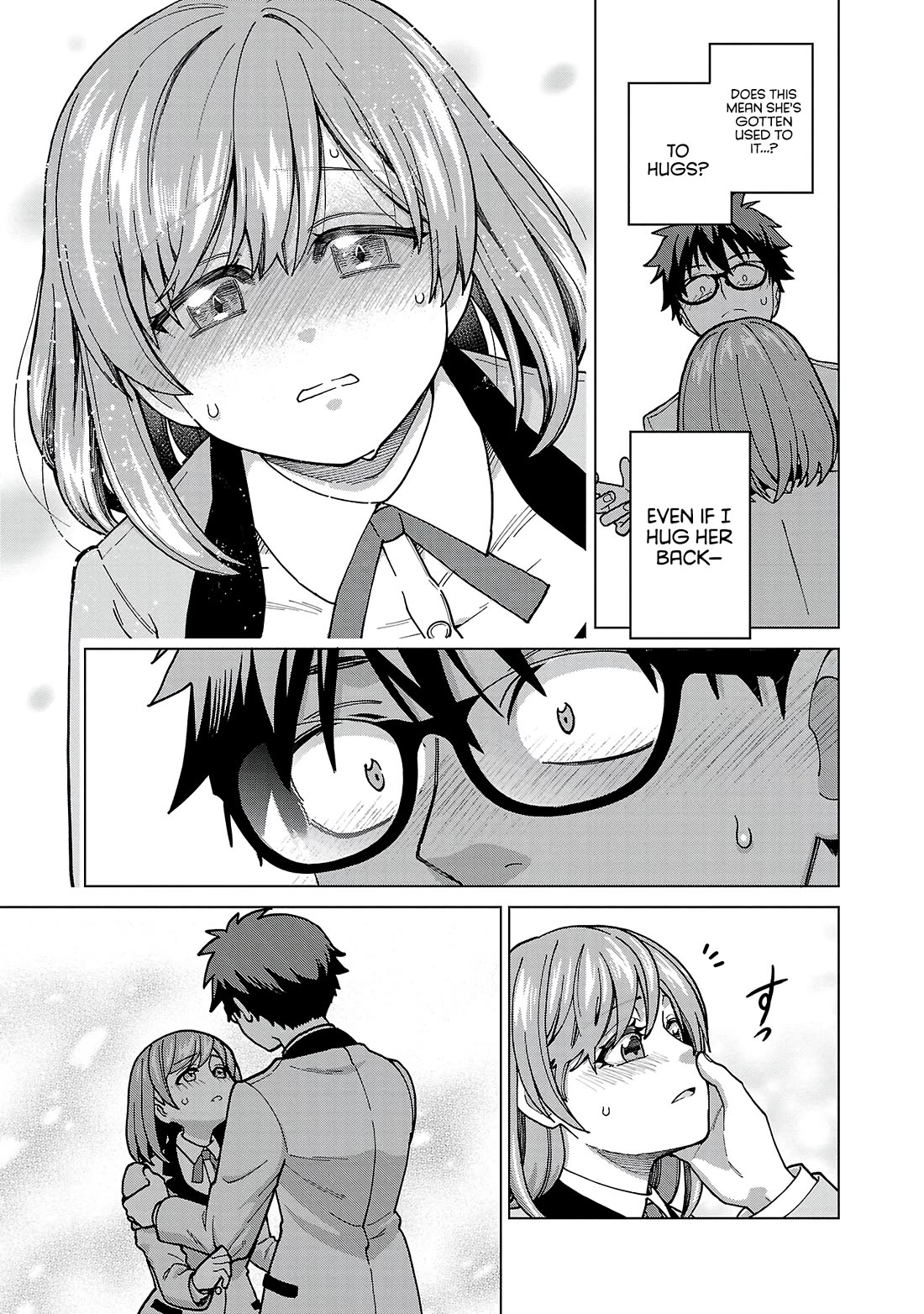 Still, I Want to Make You Happy Chapter 13 page 7 - Chapter 13: Try to keep your composure a bit longer.