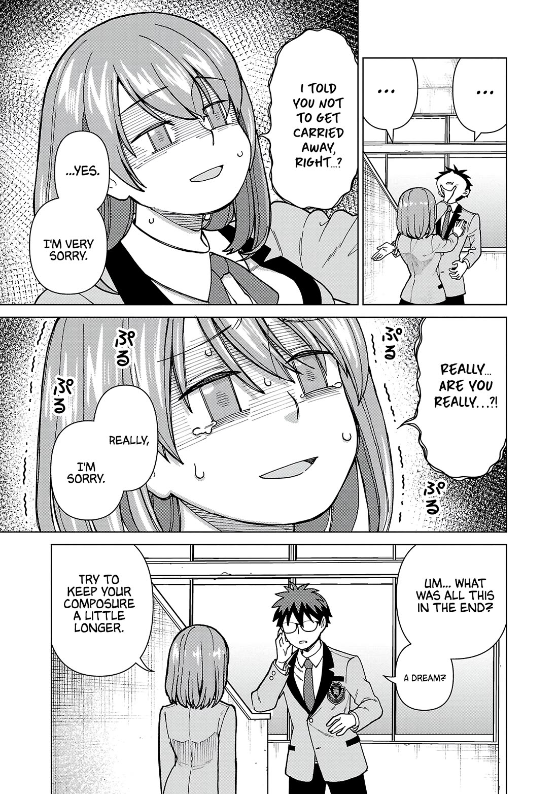 Still, I Want to Make You Happy Chapter 13 page 9 - Chapter 13: Try to keep your composure a bit longer.