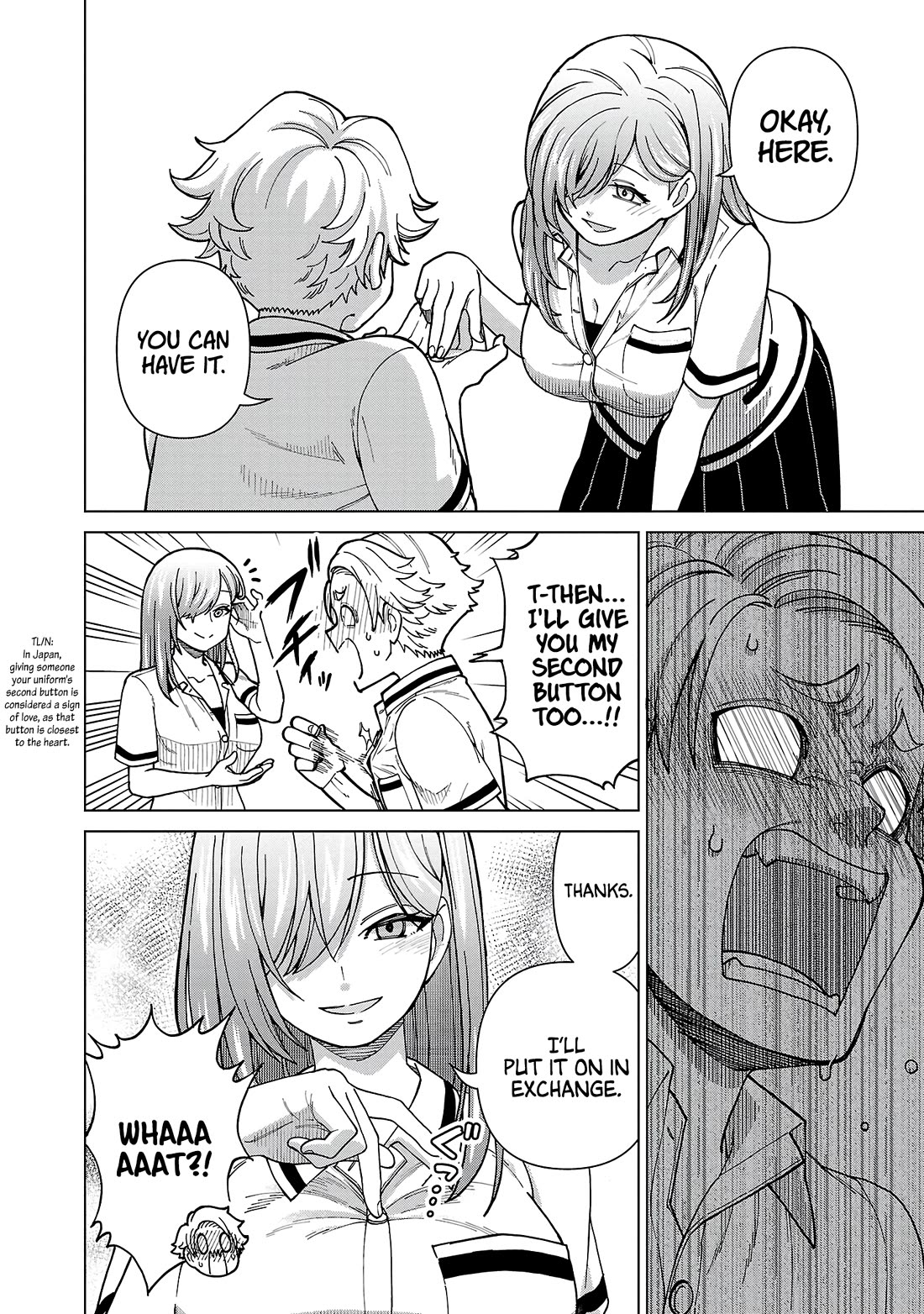 Still, I Want to Make You Happy Chapter 14 page 10 - Chapter 14: You are such a guy