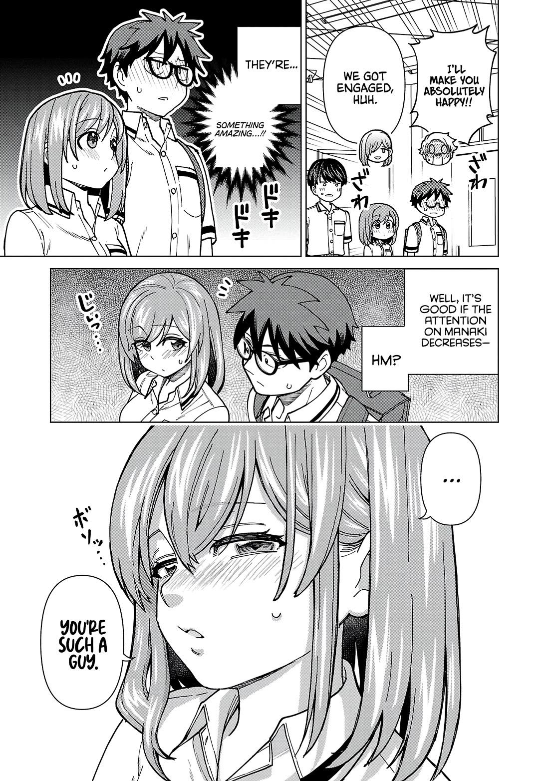 Still, I Want to Make You Happy Chapter 14 page 11 - Chapter 14: You are such a guy