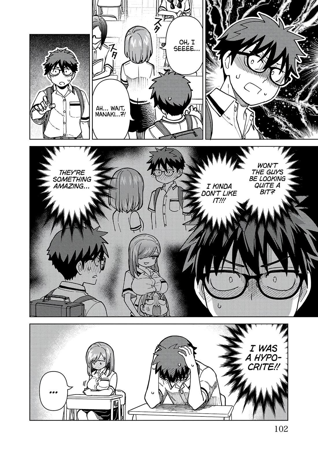 Still, I Want to Make You Happy Chapter 14 page 12 - Chapter 14: You are such a guy