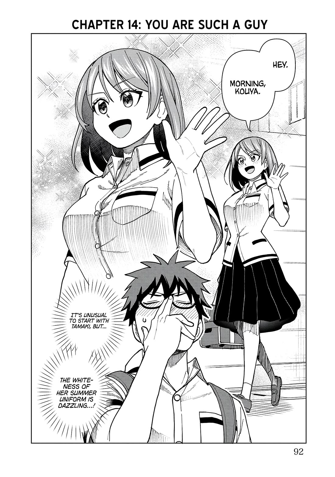 Still, I Want to Make You Happy Chapter 14 page 2 - Chapter 14: You are such a guy