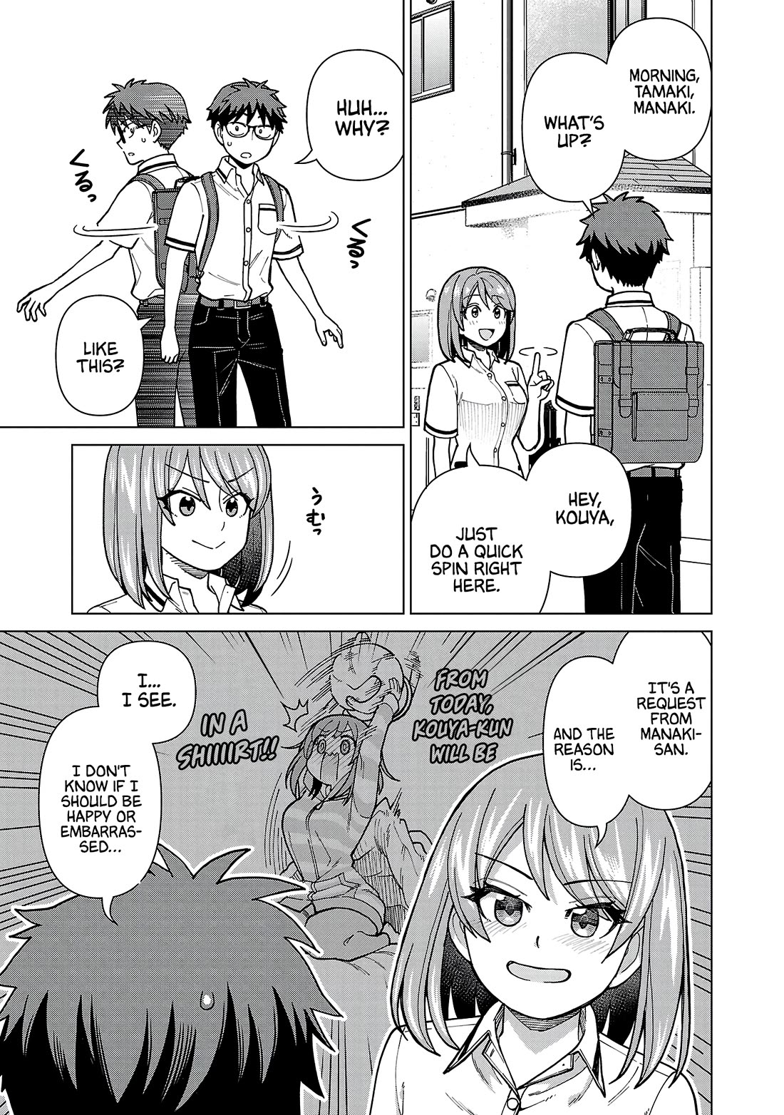 Still, I Want to Make You Happy Chapter 14 page 3 - Chapter 14: You are such a guy