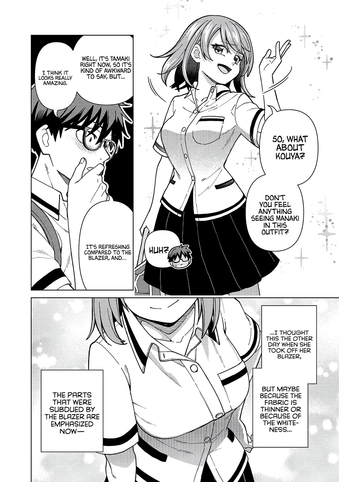 Still, I Want to Make You Happy Chapter 14 page 4 - Chapter 14: You are such a guy