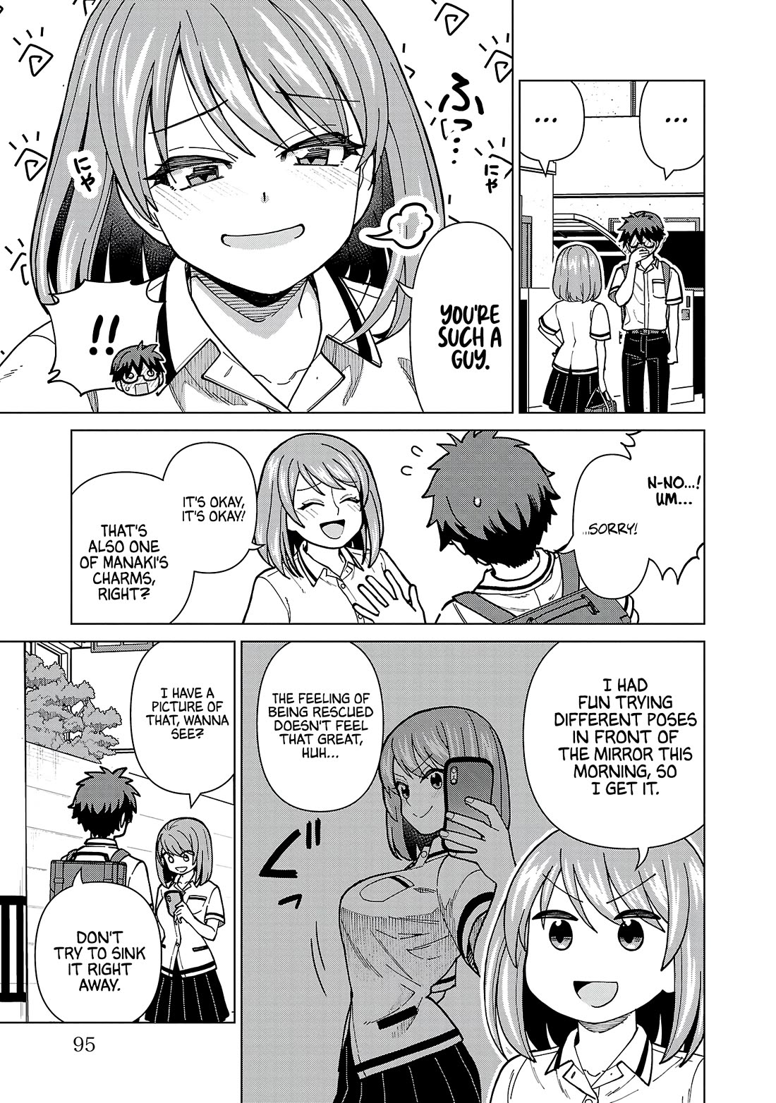 Still, I Want to Make You Happy Chapter 14 page 5 - Chapter 14: You are such a guy