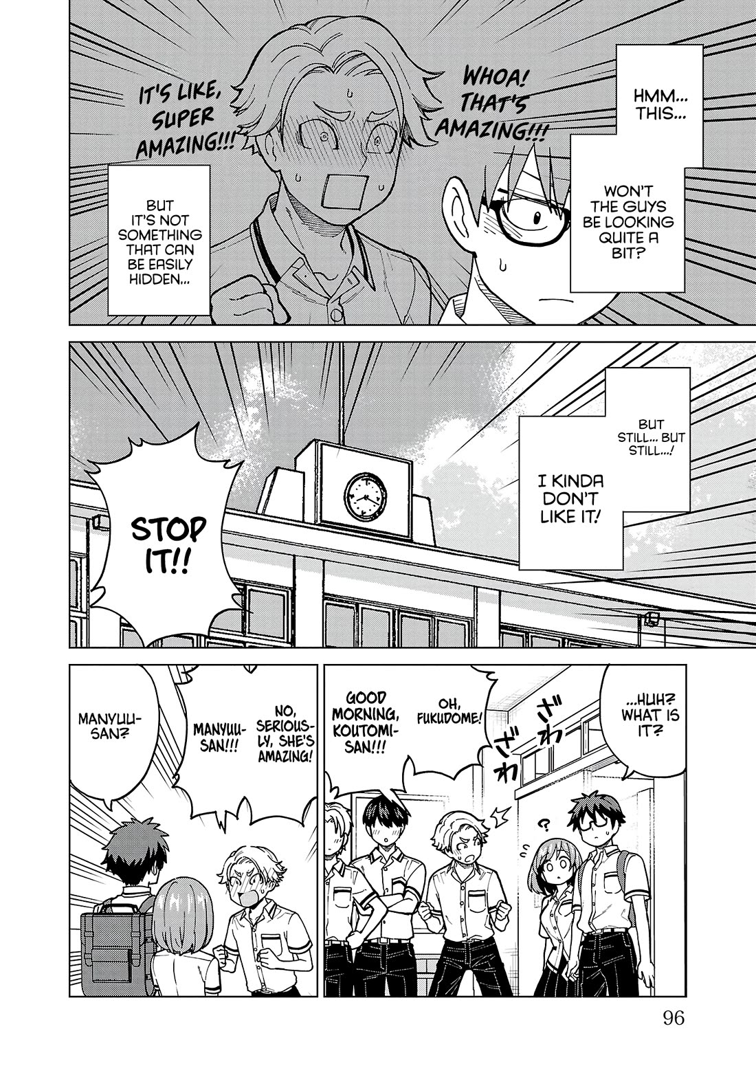 Still, I Want to Make You Happy Chapter 14 page 6 - Chapter 14: You are such a guy