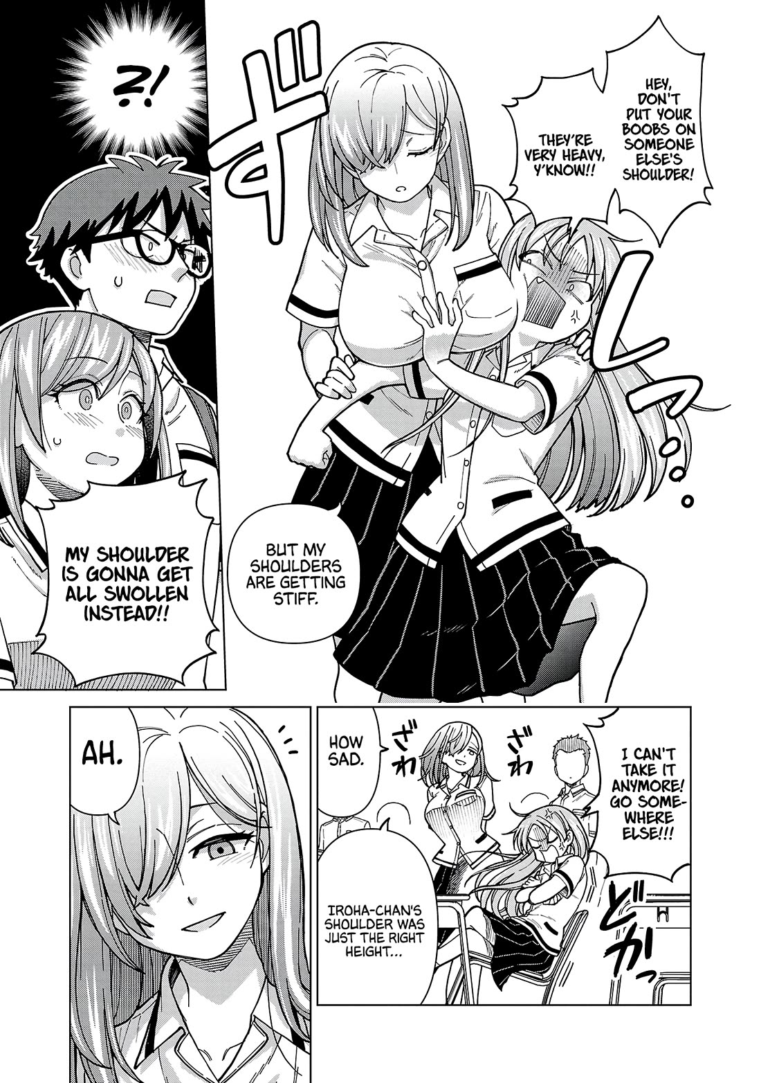 Still, I Want to Make You Happy Chapter 14 page 7 - Chapter 14: You are such a guy
