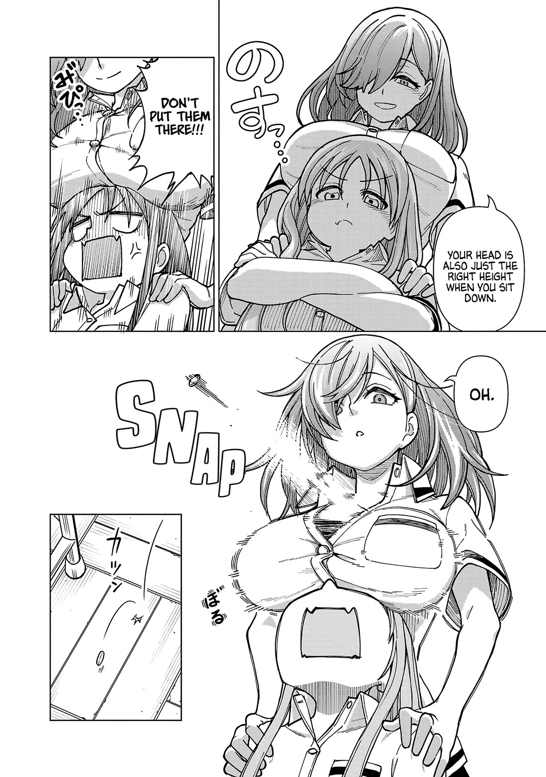 Still, I Want to Make You Happy Chapter 14 page 8 - Chapter 14: You are such a guy