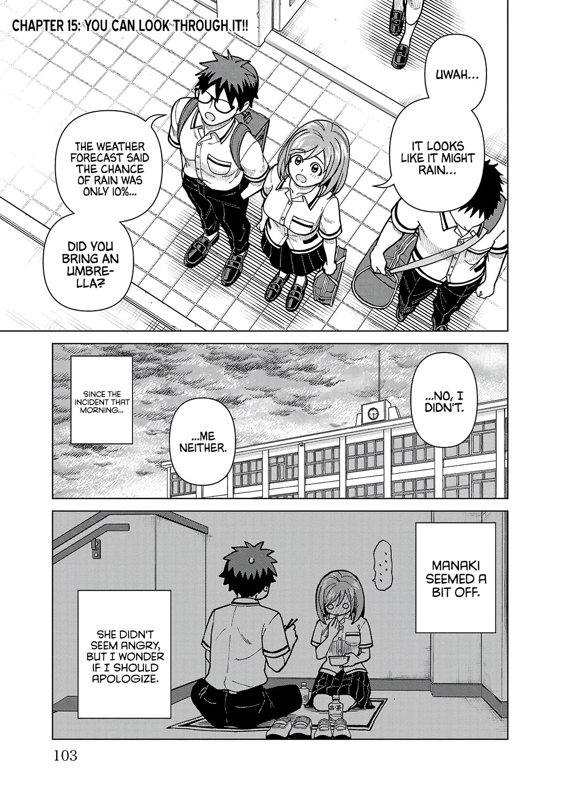 Still, I Want to Make You Happy Chapter 15 page 1 - Chapter 15: You can look through it!!